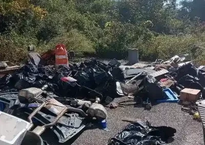 Dependable junk removal company