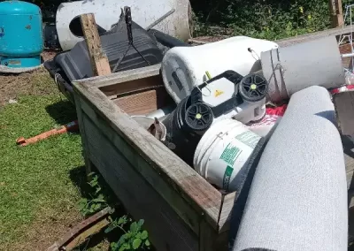 Professional commercial junk removal