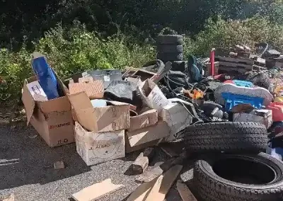 Reliable junk removal company