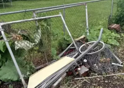 Reputable junk removal company